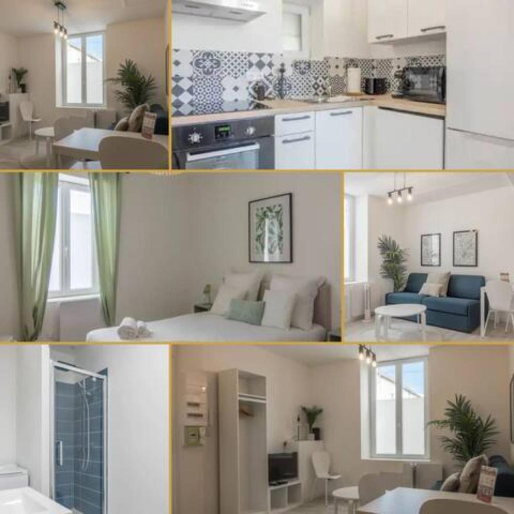 Apartmán Charme De Loire A St Ay *T2* Saint-Ay Exteriér fotografie